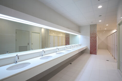 commercial bathroom renovation toronto Ontario