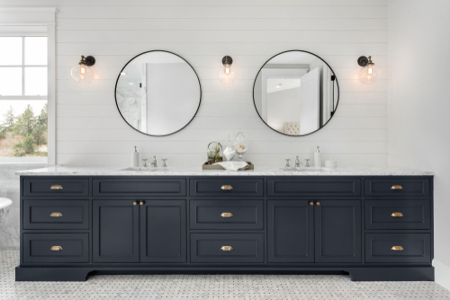 selecting a bathroom vanity