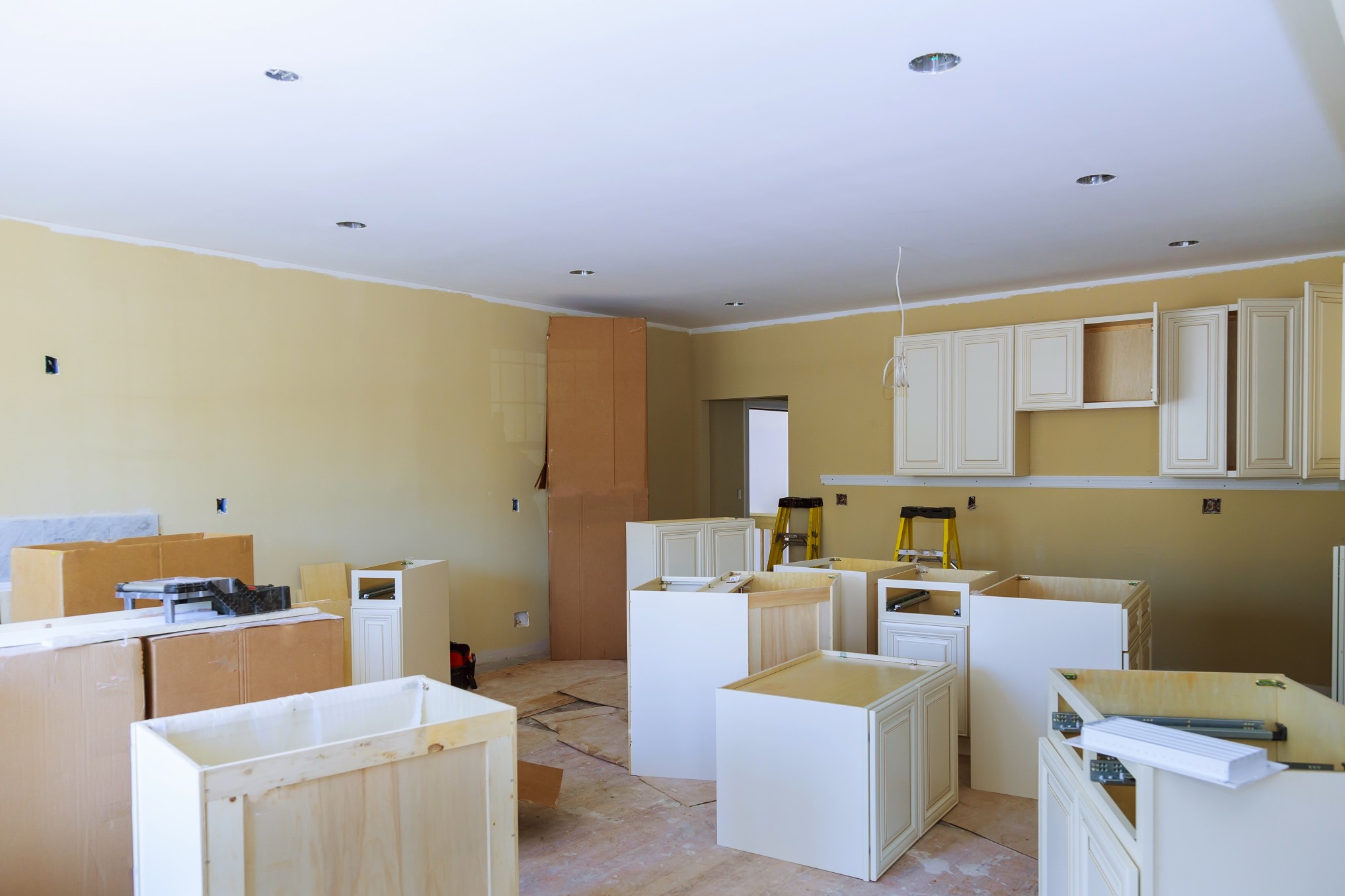 Basement Kitchen Remodel