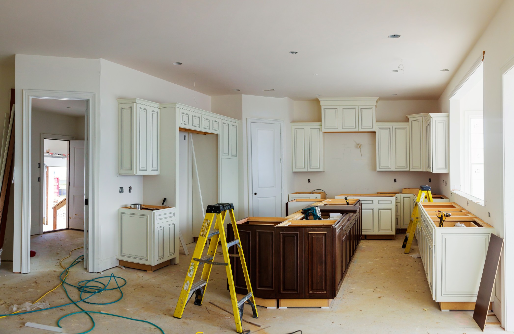 Kitchen Basement Renovation