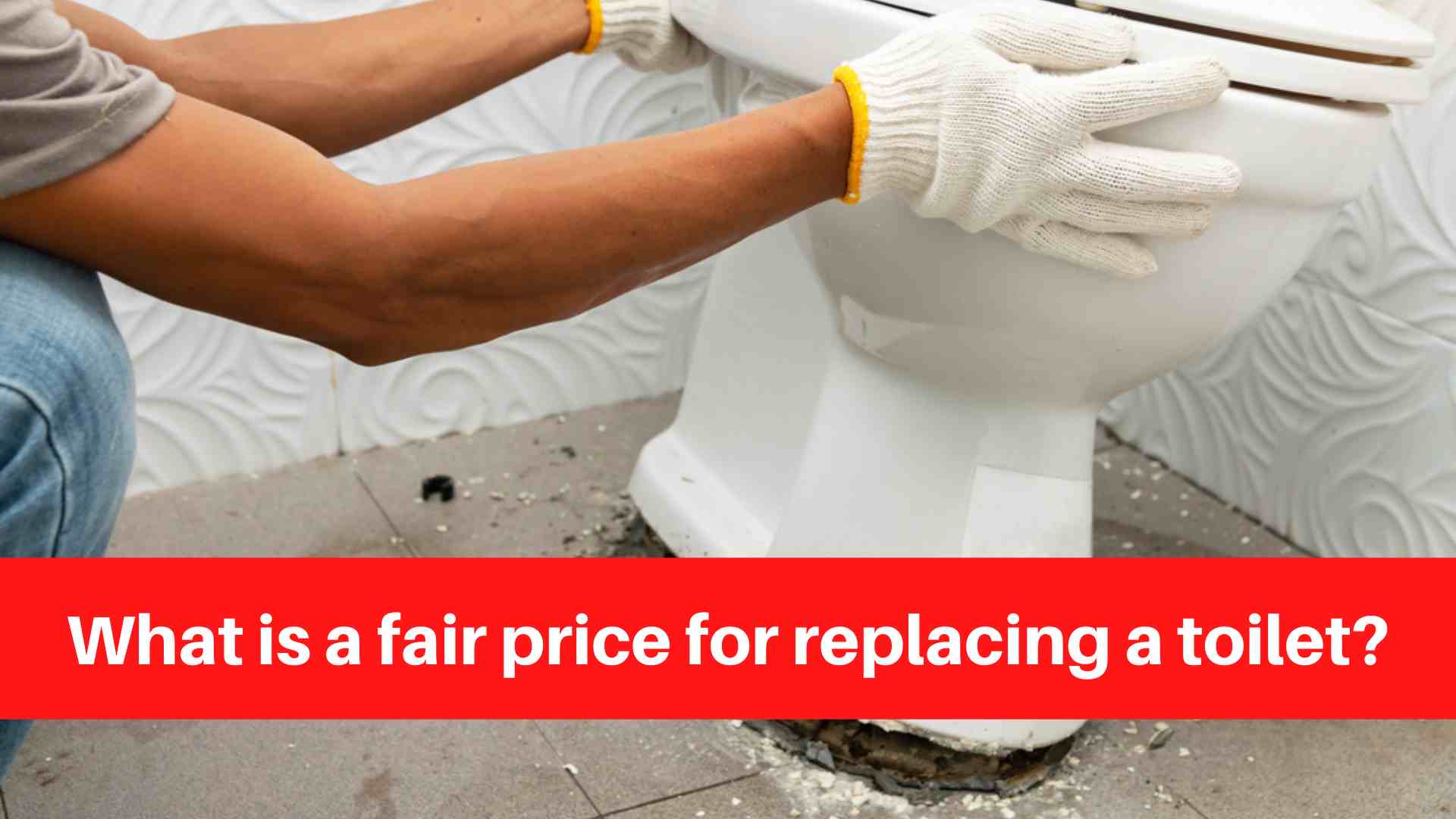 What is a fair price for replacing a toilet? Bathroom Renovations Toronto